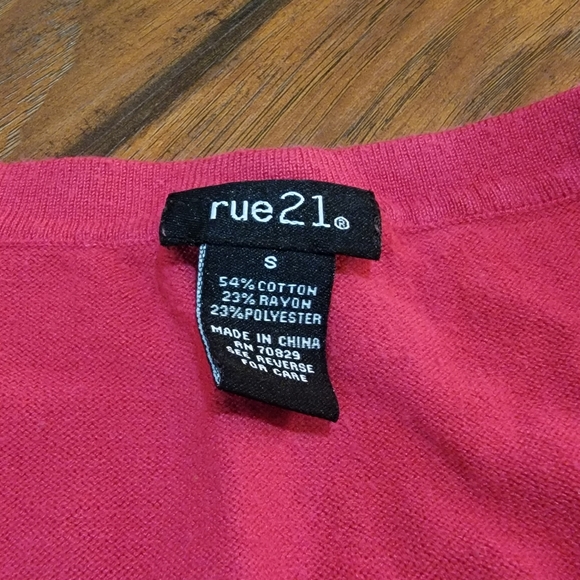 Rue21 sweater - Picture 6 of 7